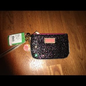 “Mini Wristlet Glitter” Clutch from Lily Pulitzer